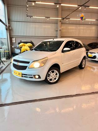 CHEVROLET AGILE 1.4 MPFI LTZ 8V FLEX 4P MANUAL
